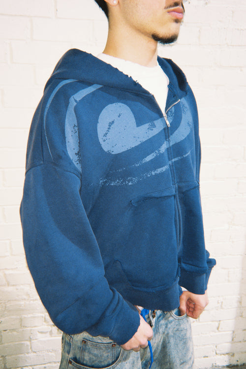 spiral hoodie