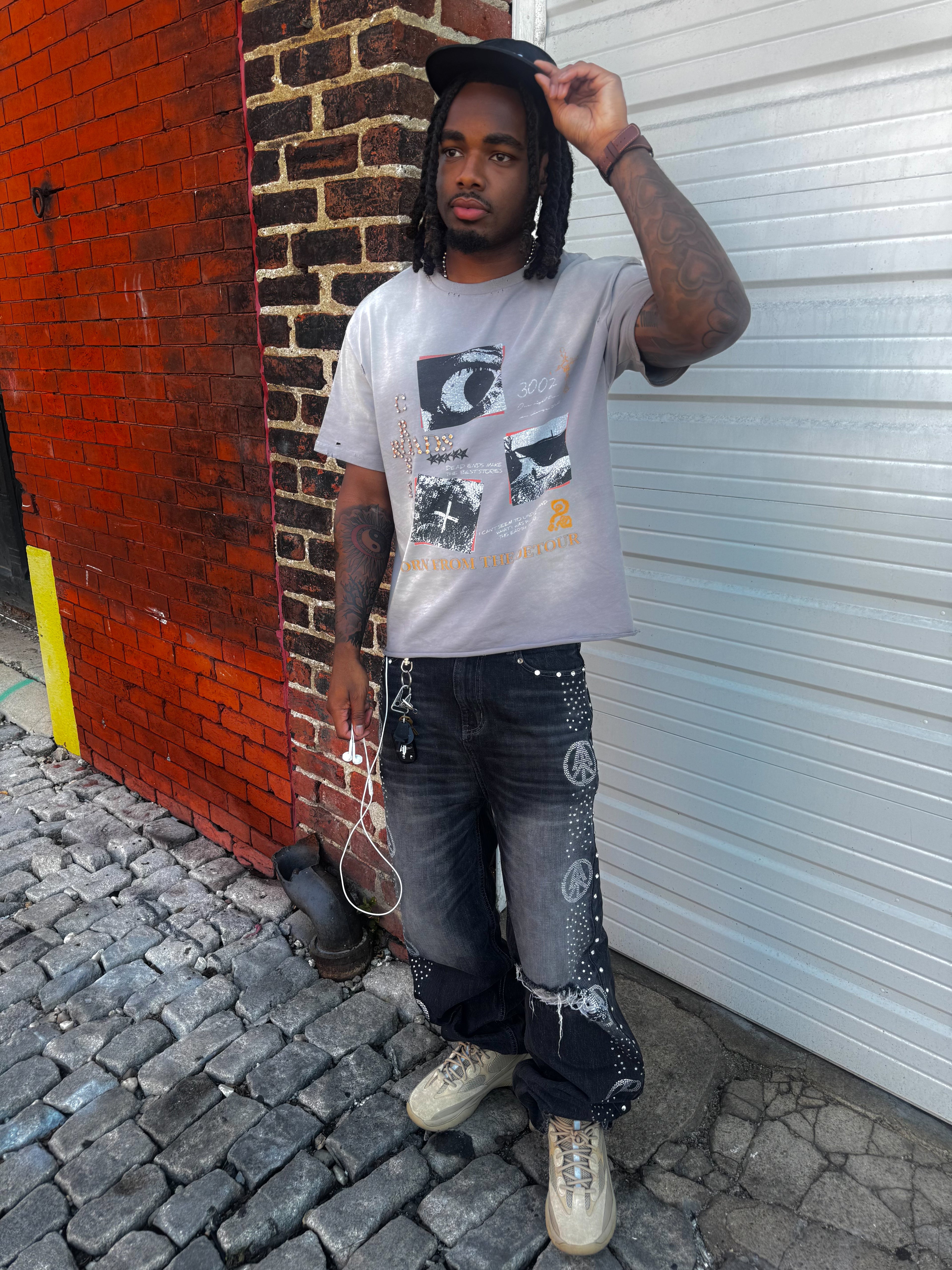born from detour t shirt