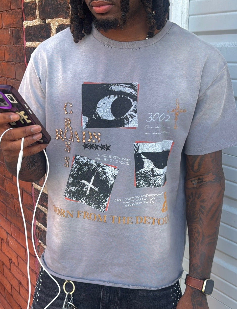 born from detour t shirt